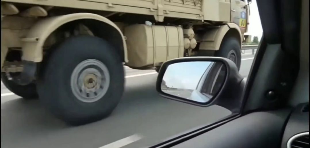 Камаз едет видео